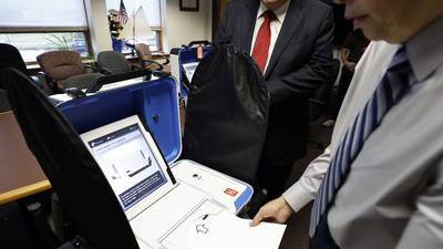 More Kane Democrats than GOP have voted early or mailed in ballots for Tuesday’s primary election