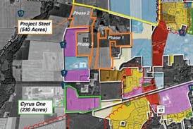 1,000 acre data center proposal would be Yorkville’s largest-ever manufacturing development