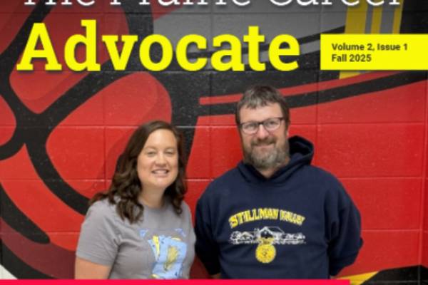 Stillman Valley Ag teachers and FFA advisers featured in The Prairie Career Advocate