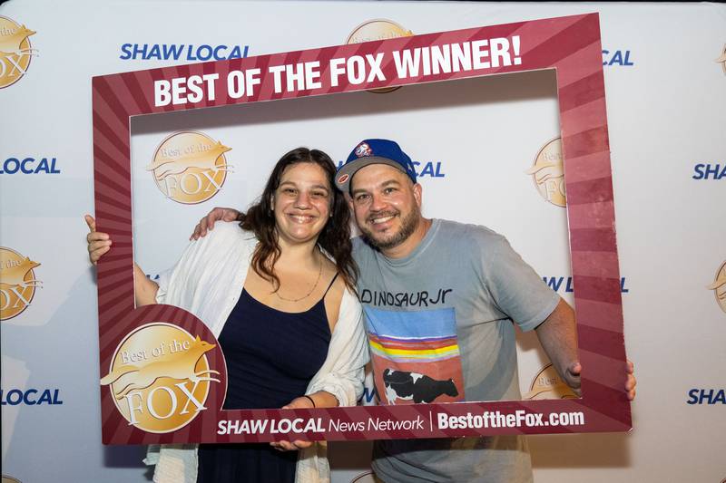 Local business owners and employees gather at the Moonlight Theater in St. Charles to celebrate the Kane County Best of the Fox Awards on Tuesday, June 17, 2025.