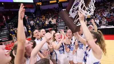 Girls Basketball: Nazareth completes dominating season, beats Lincoln for first IHSA state championship