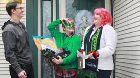 Families in Round Lake community ‘elf’ one another to bring joy to 2020
