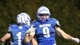 Princeton’s Arthur Burden commits to Aurora University 