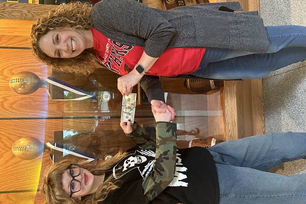 Espig named April Student of the Month at Polo Community High School