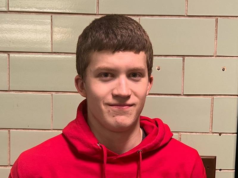 Glenbard West's Luuk Dusek