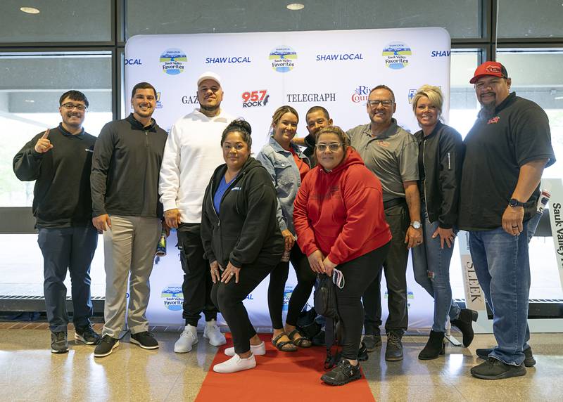 Shaw Local celebrated the winners and nominees of the Sauk Valley Favorites with a dinner and awards ceremony Tuesday, May 12, 2026, at Sauk Valley College.