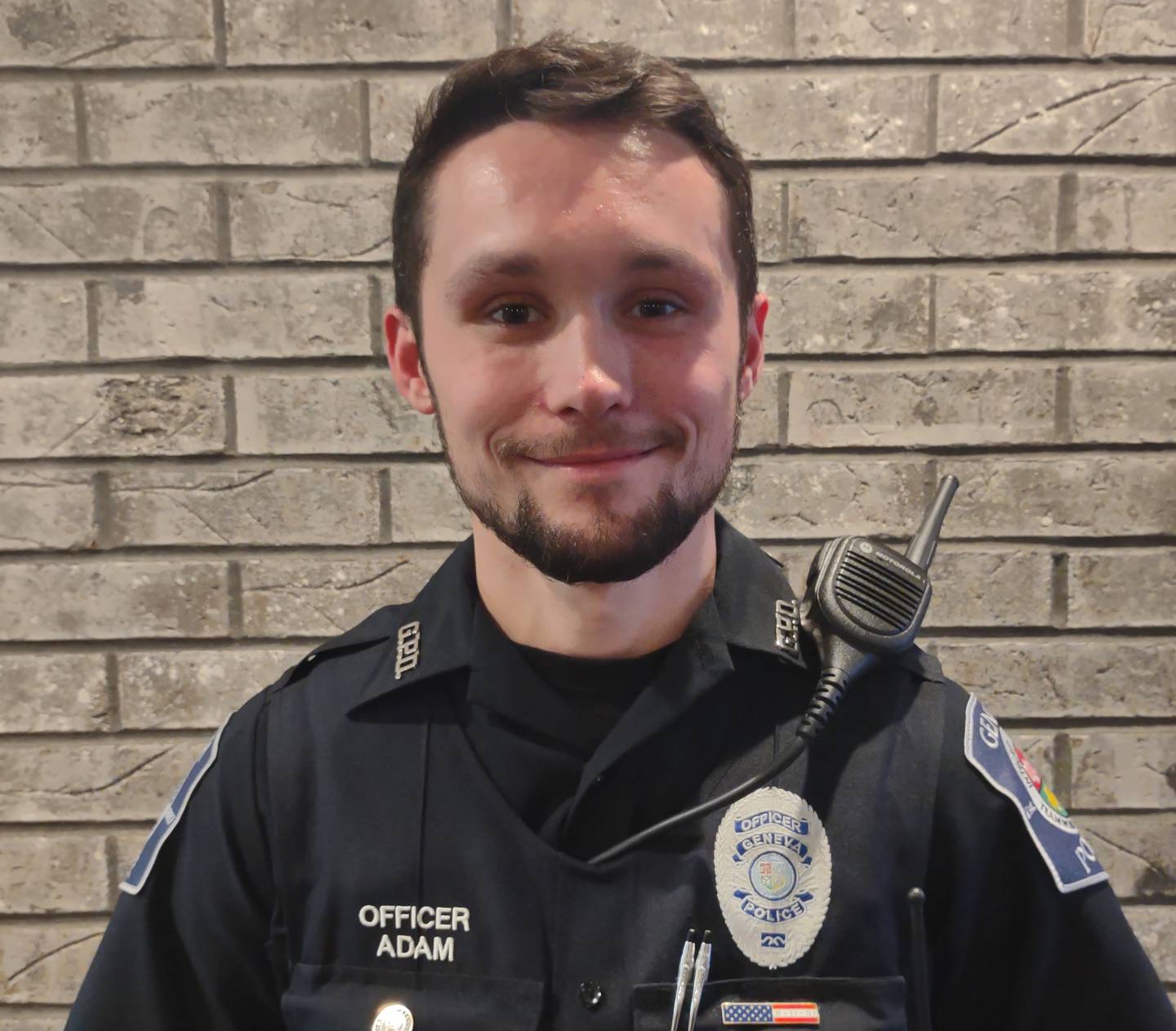 Geneva Police Officer Matthew Adam