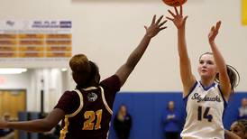 Summer Toussaint, Johnsburg step on gas against Marshall