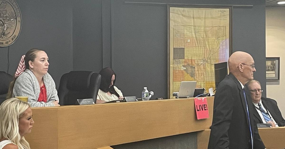 La Salle County clerk s Facebook post draws disapproval from board
