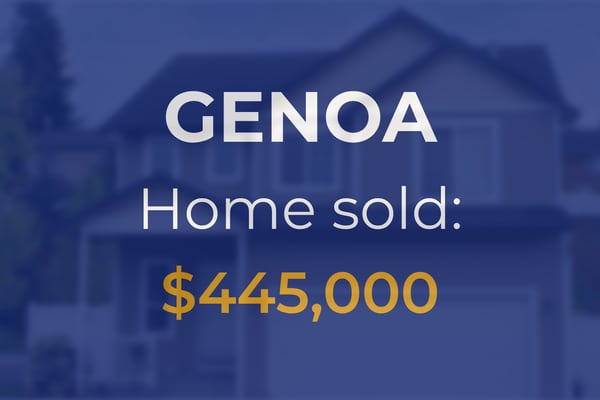 Rural residence sells in Genoa for $445,000