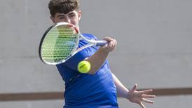 Photos: Dixon vs Newman tennis