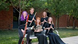 Earl Clemens Wind Quintet to join Orion Ensemble for final program of season