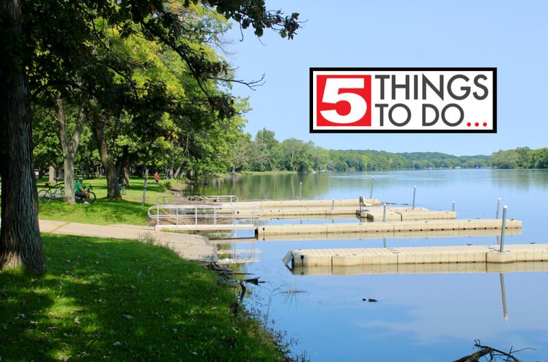 5 Things To Do in the Sauk Valley for Thursday, May 11, 2023.