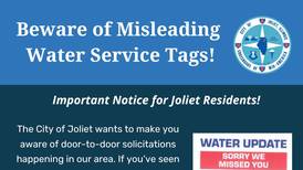 Joliet warns of door-to-door solicitors using fake city IDs