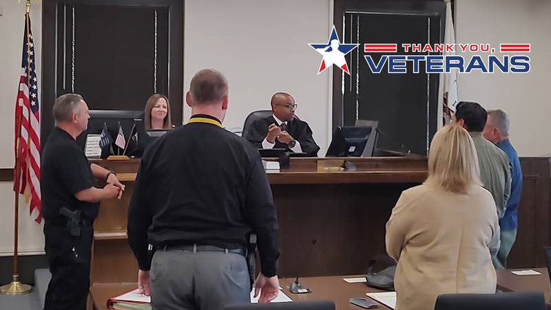 Veterans Treatment Court lends a helping hand