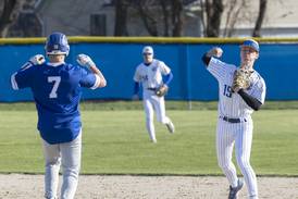 Newman baseball pulls away with eight runs in 12-2 Three Rivers win over Princeton