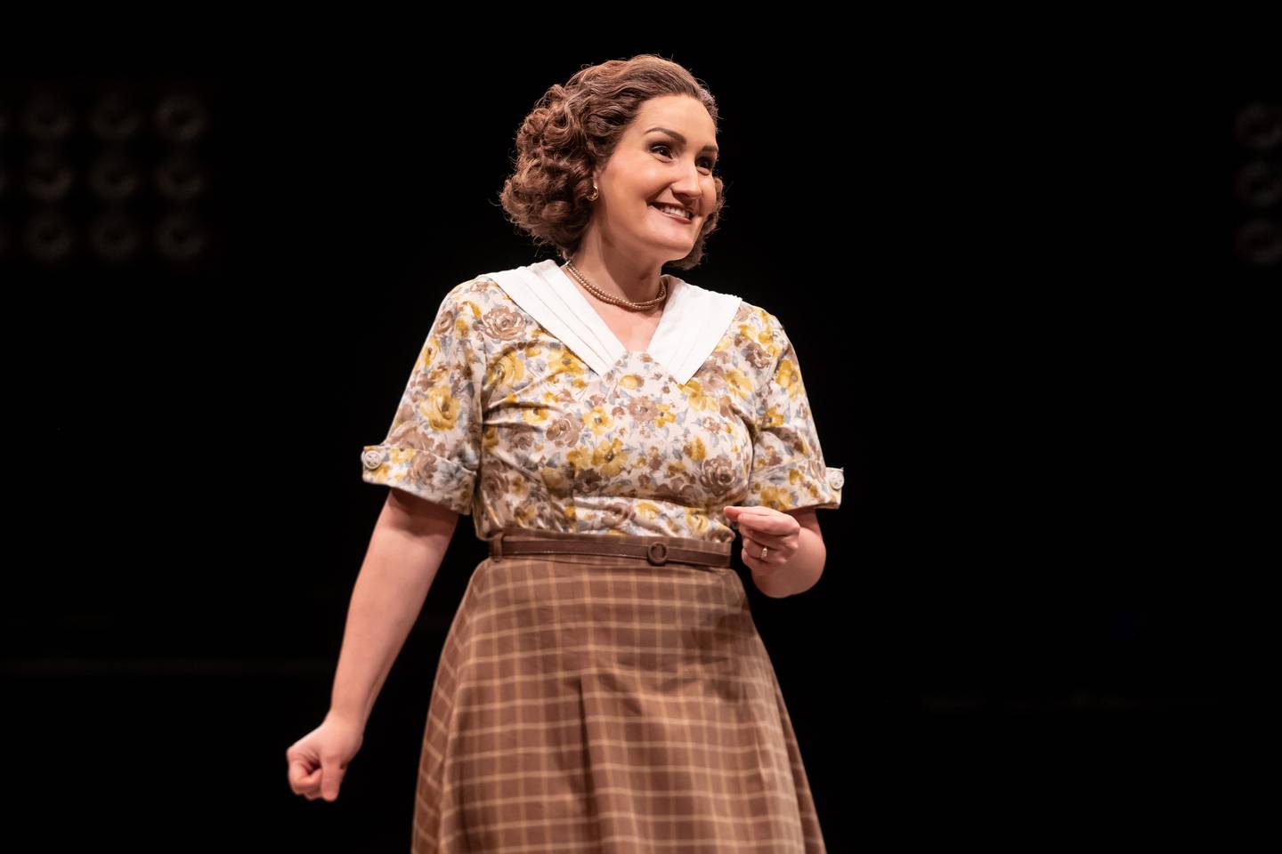 Daniella Dalli in "Damn Yankees" at Marriott Theatre in Lincolnshire.