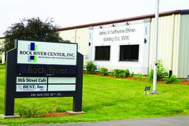 Rock River Center activities include Morning Mug Club, dice games