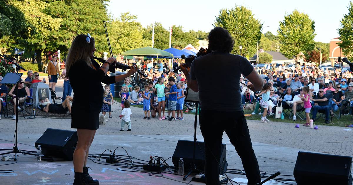 Local summer concert series bring live music to communities across northern Illinois
