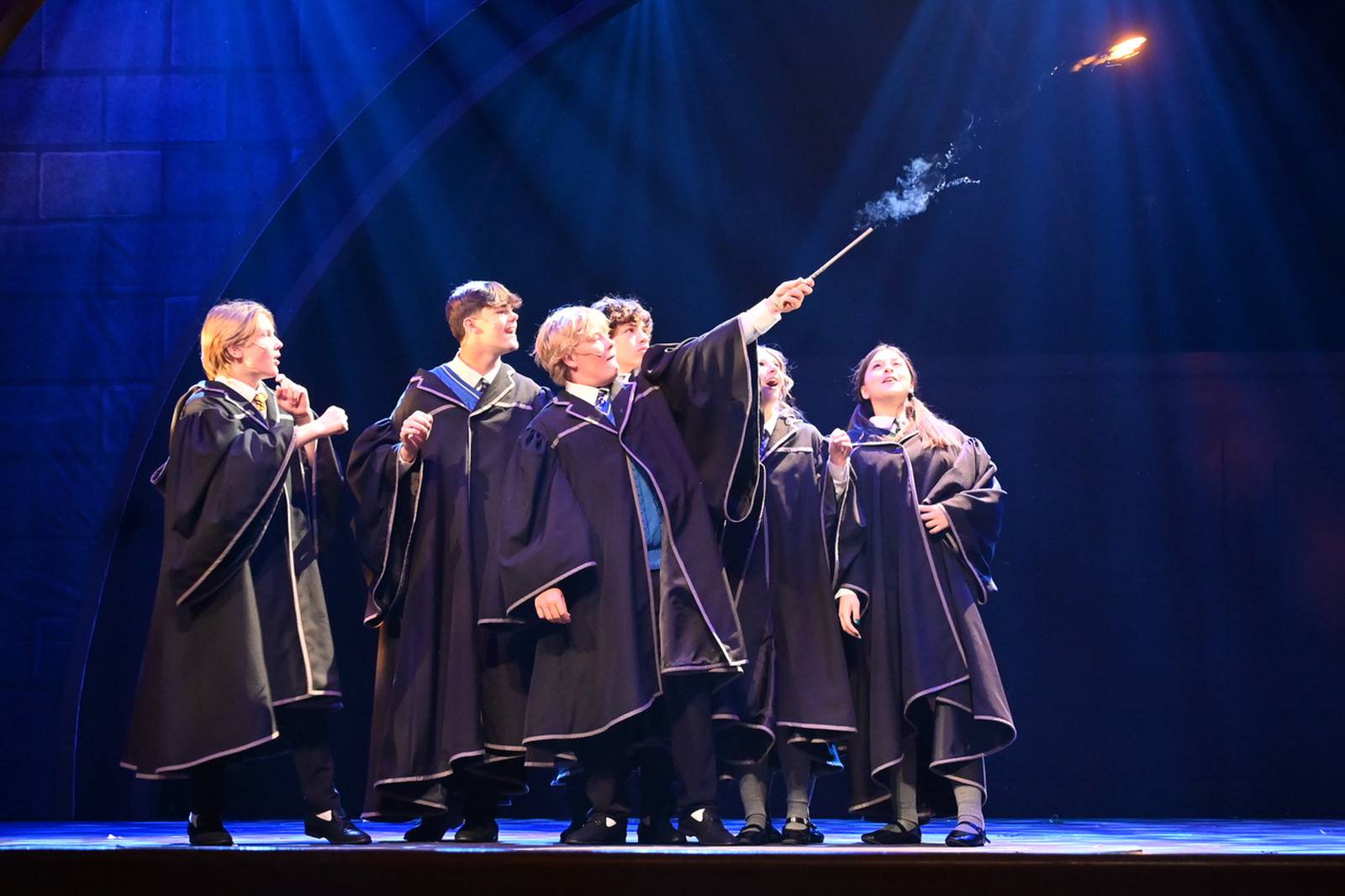 Coal City High School’s Theatre Department opens ‘Harry Potter and the