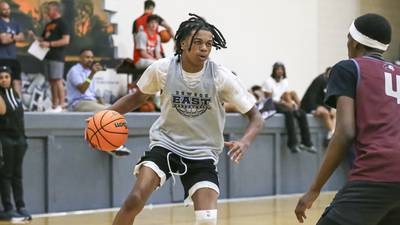 Mason Lockett, back healthy, set to lead Oswego East as one of state’s top senior prospects