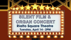 Silent Film and Organ Concert coming to Rialto Square April 14