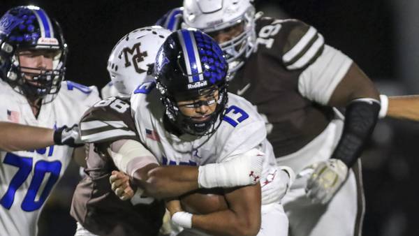CCL/ESCC Week 12 Notebook: Mount Carmel dominates Lincoln-Way East, Nazareth rallies to stun Lake Zurich