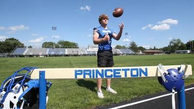 2024-25 NewsTribune Male Athlete of the Year: Princeton’s Casey Etheridge