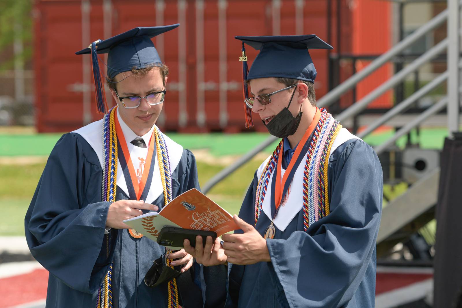 GALLERY Oswego High School Class of 2021 celebrates graduation at NIU