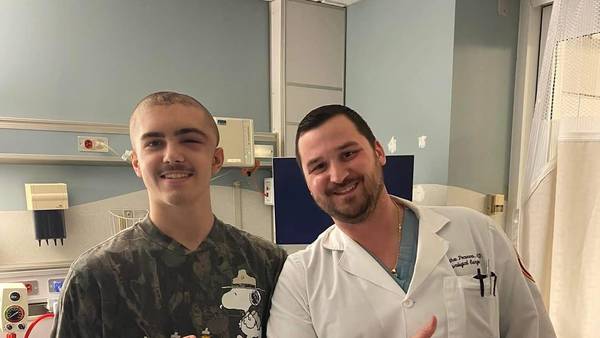 Rochelle’s Dylan Manning undergoes successful cranioplasty, continues to recover from October head injury