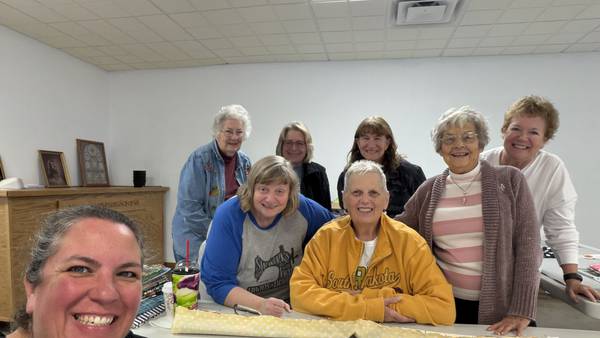 Erie United Methodist Church sews for a purpose