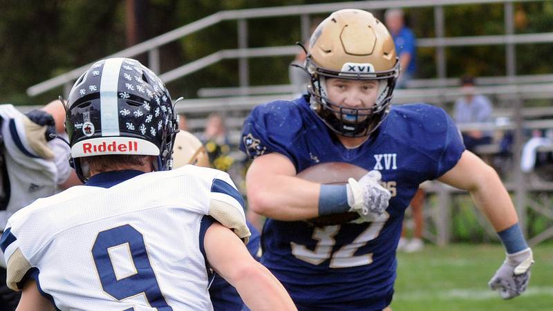 Surging Marquette rolls over Knoxville 59-6, clinch postseason berth on Senior Day