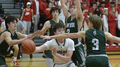 Boys basketball: La Salle-Peru honors seniors in rivalry win over St. Bede