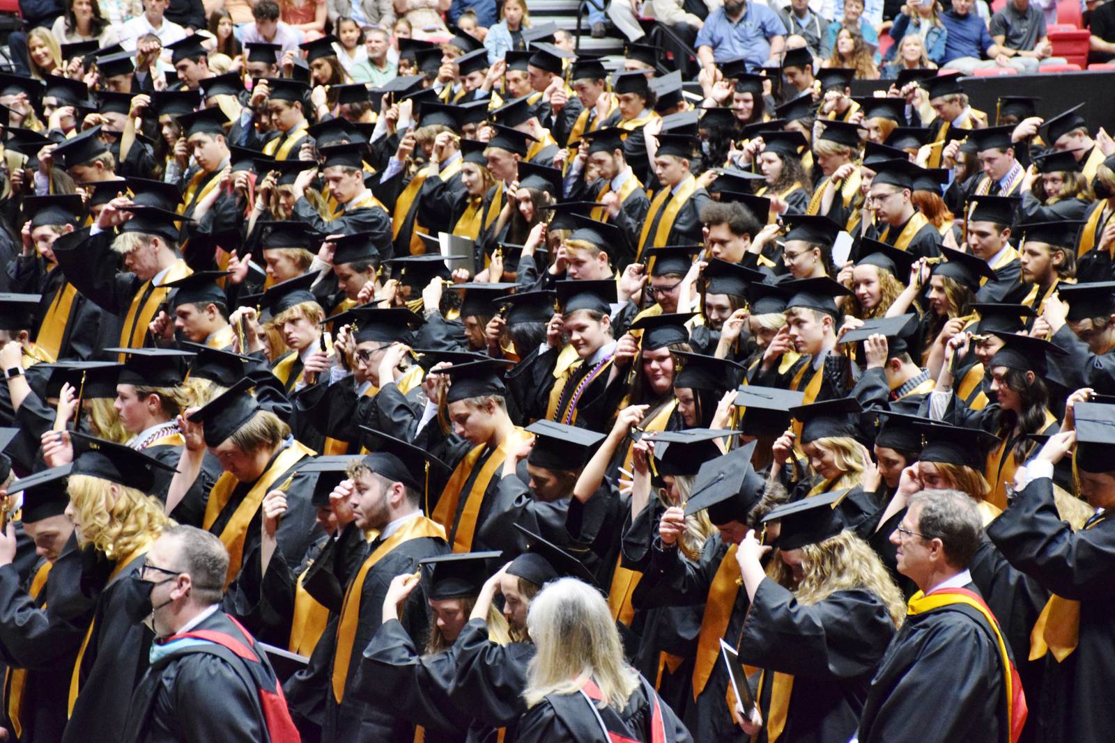 Photos Sycamore High School Class of 2022 commencement Shaw Local