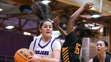 Here is the 2025-2026 Suburban Life All-Area girls basketball team