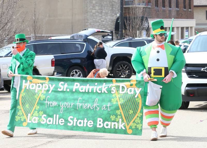 downtown la st pattys day