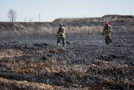 Controlled burn spreads, damaging home in Lake in the Hills