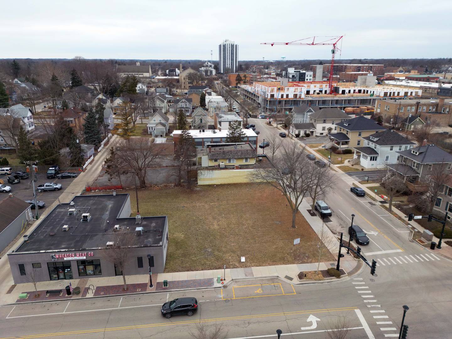 The Midwest Shelter for Homeless Veterans aims to provide permanent supportive housing for veterans and their families in downtown Wheaton at the southwest corner of Main Street and Willow Avenue.
