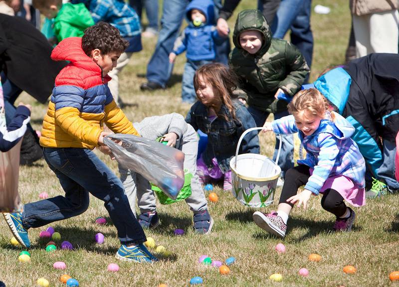 Hippity-Hop Easter Egg Hunt on April 4 at The Timbers of Shorewood retirement community in Shorewood.