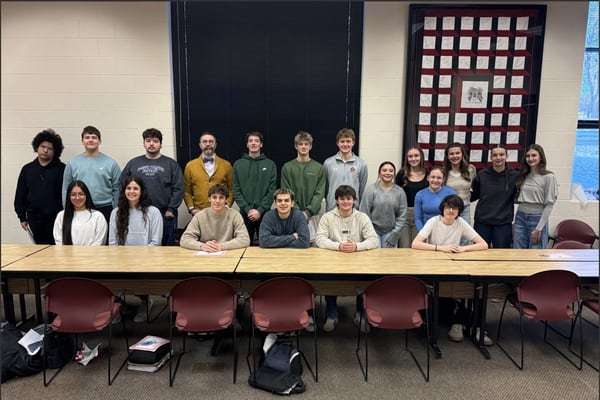 Ottawa Township High School recognizes student achievement at quarterly breakfast