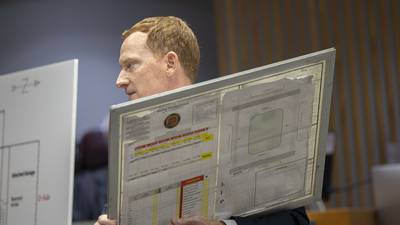 Photos: Sterling firefighter's wrongful death lawsuit trial begins