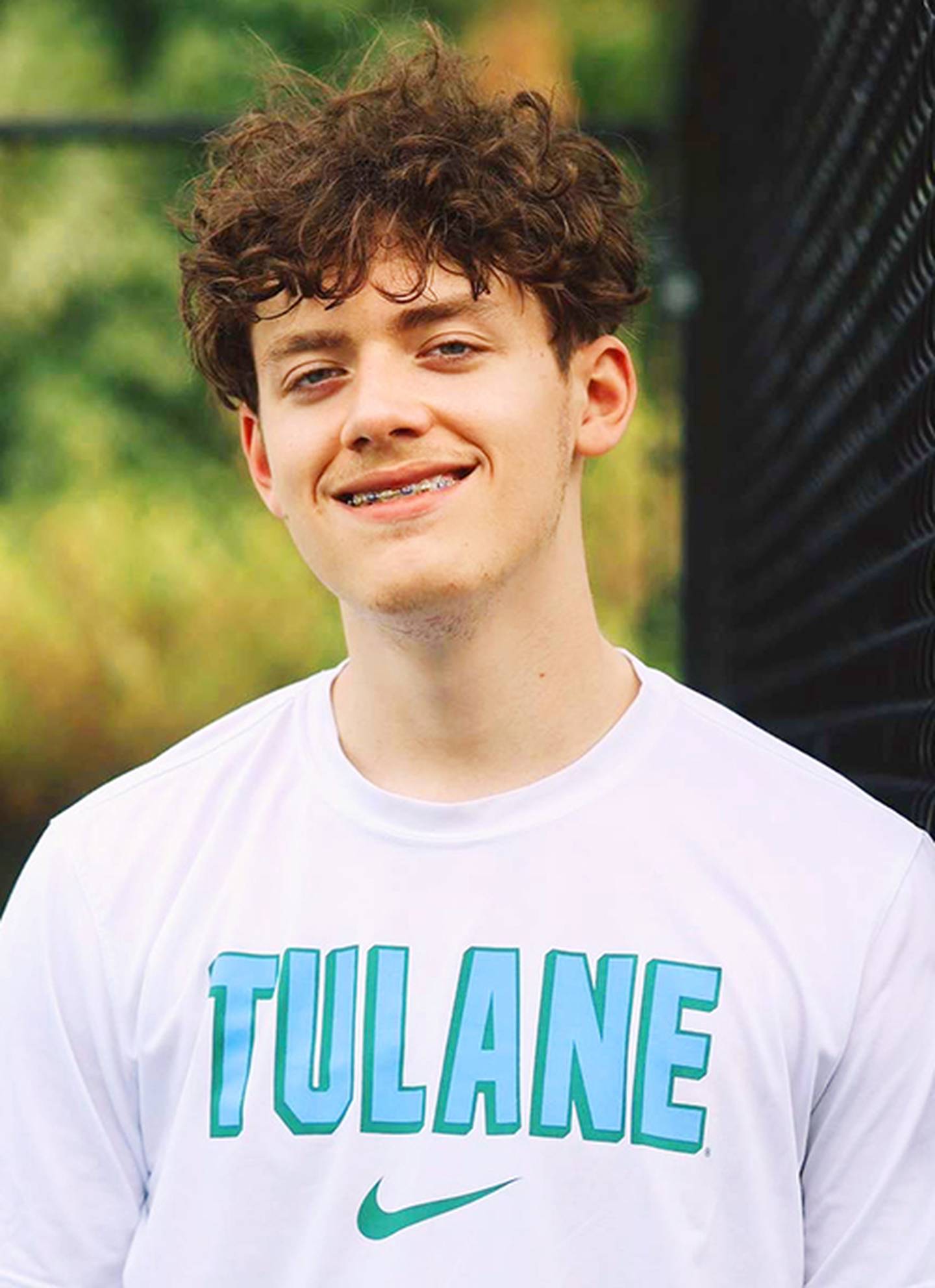 Joshua Conway's 2024 graduation photo