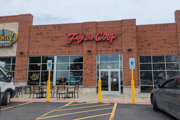 Fry the Coop ready for Joliet grand opening 