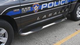 Sines promoted to La Salle police sergeant