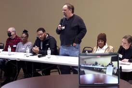 Photos: DeKalb School District 428 candidates participate in forum