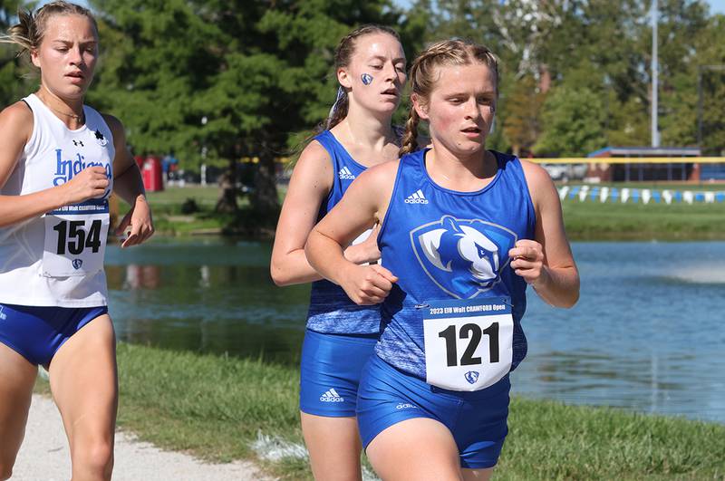 Eastern Illinois University runner Mackenzie Aldridge, a Crystal Lake South graduate.