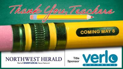 Thank You, Teachers is Coming