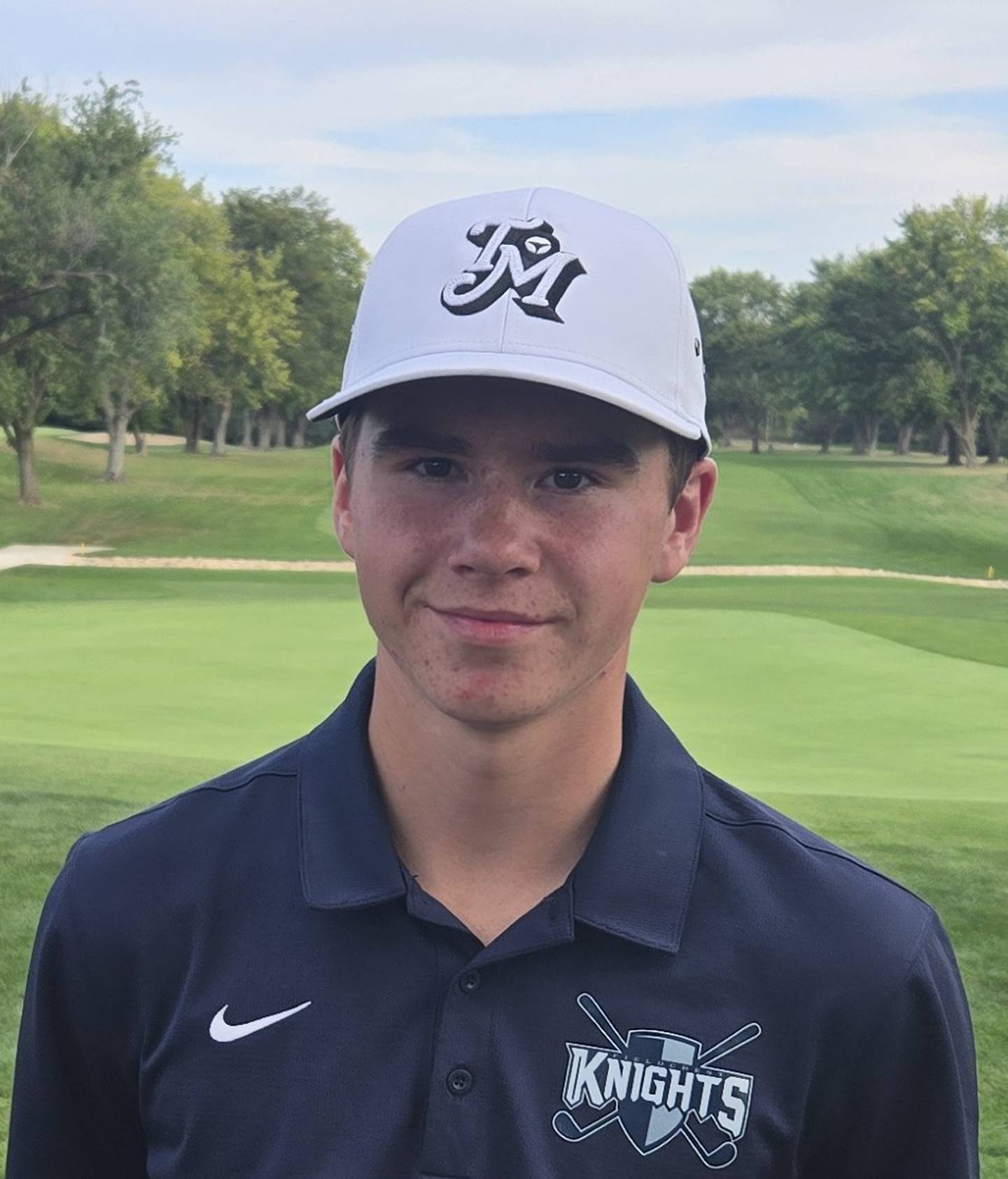 Fieldcrest junior Carter Senko