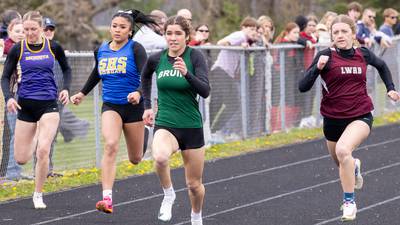 St. Bede’s Lily Bosnich wins four events at Rollie Morris Invite