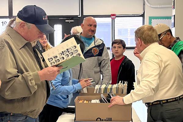 Alumni, community tour old Joliet schools, relive memories